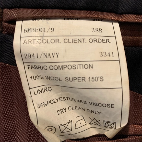 EUC Baroni Couture Navy Blazer - Picture 14 of 14